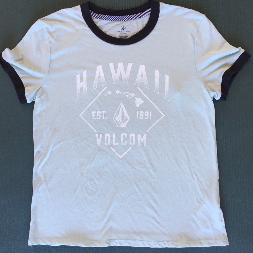 NWT STN Plated Ringer Tee